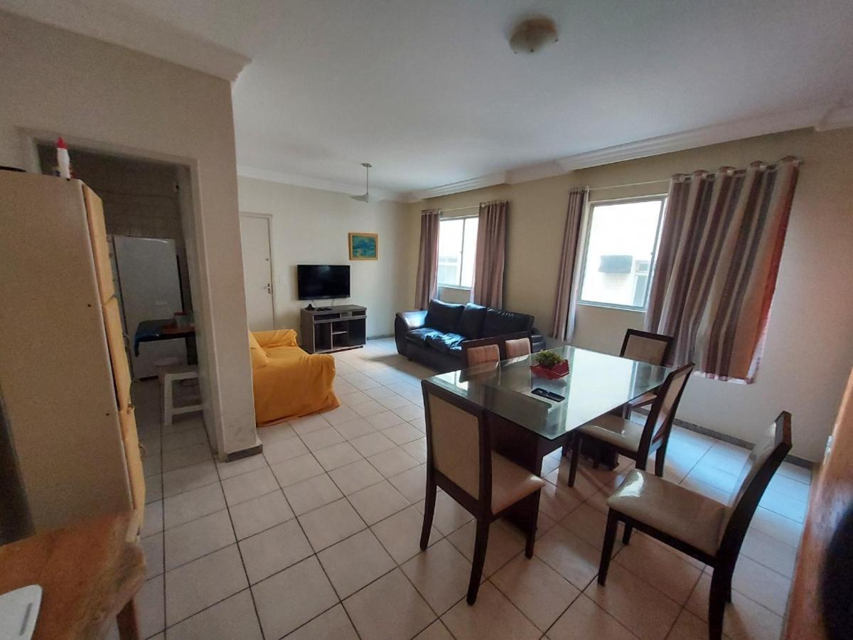 Lindo Apartamento 50 Metros Da Praia Do Morro, Tres Quartos E Duas Vagas De Garagem Guarapari Eksteriør billede
